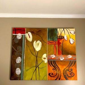 Very large wall art 48x60 .